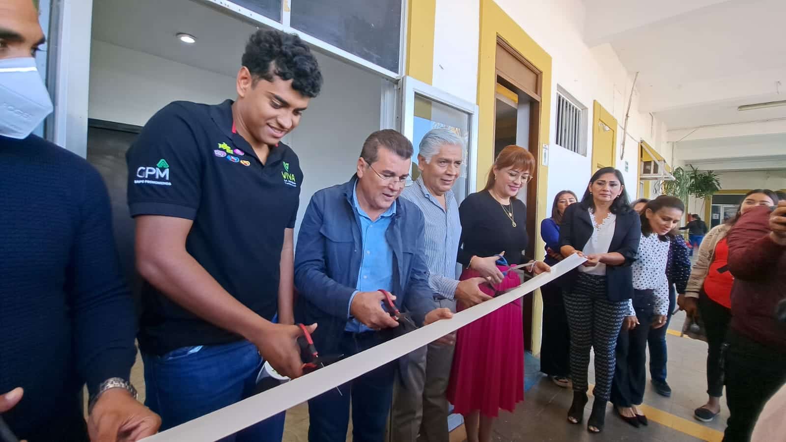 Inauguran Sala de Trabajo Ayuntamiento Mazatlán Alcalde Edgar Gonzalez Zatarain