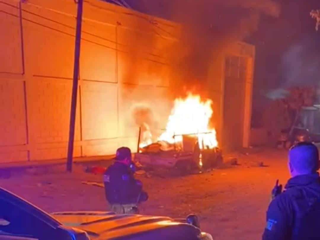 Incendio Culiacán