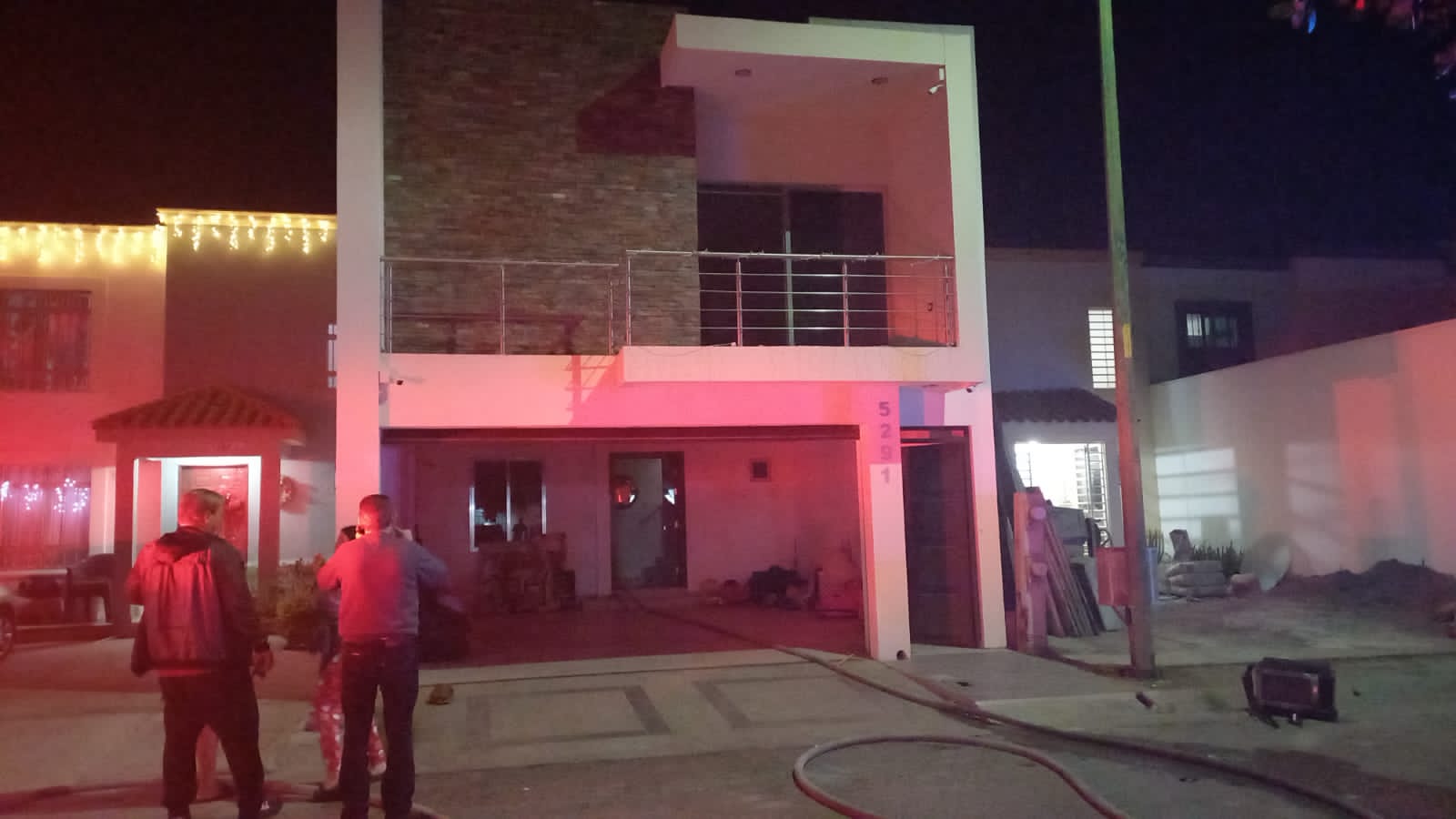 Incendio Culiacán