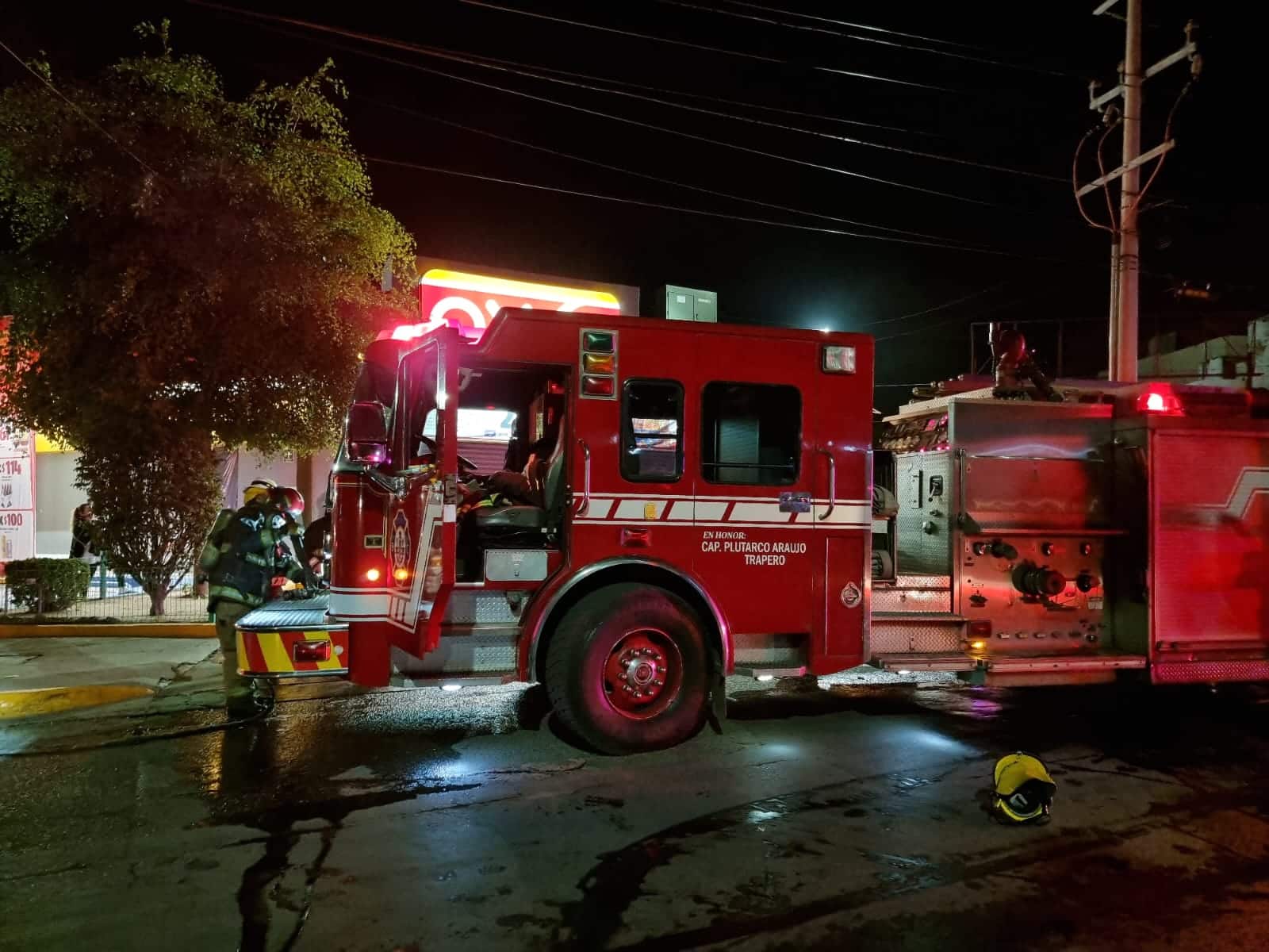 Incendio Culiacán