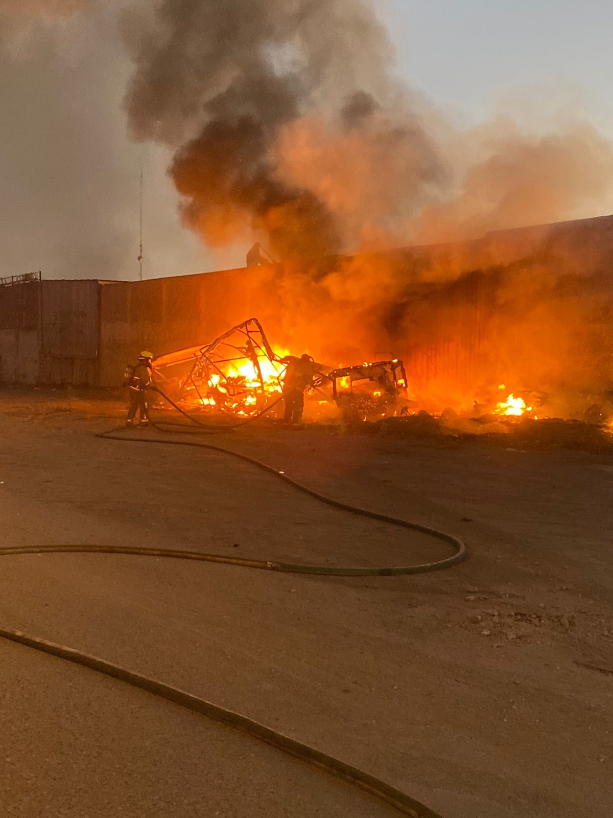 Incendio Mazatlán