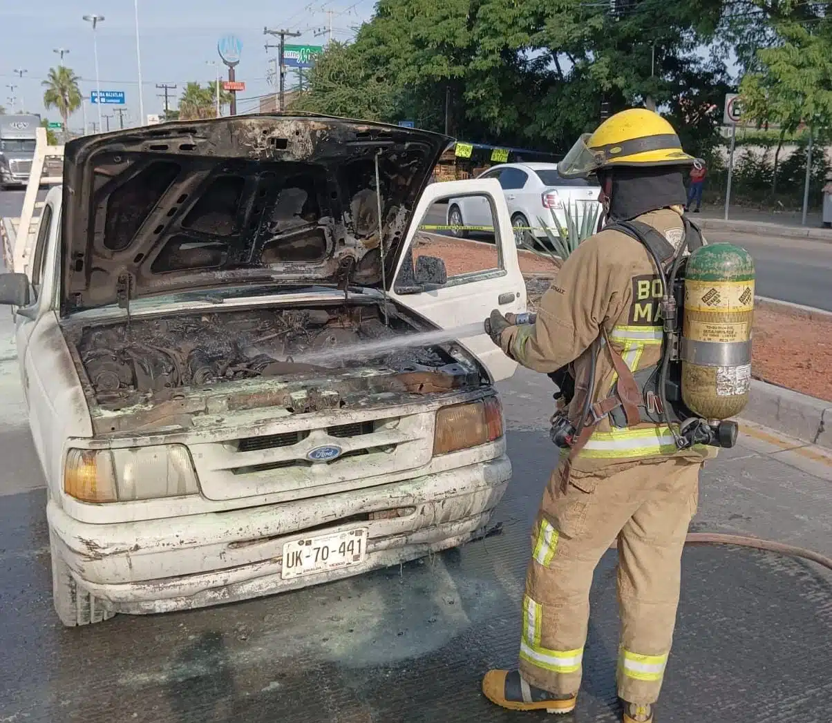 Incendio Mazatlán