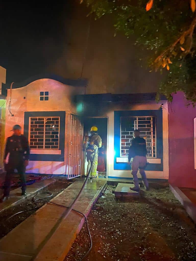 Incendio Mazatlán