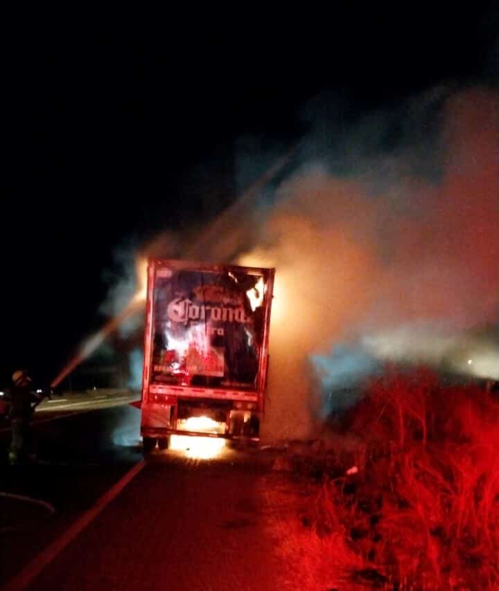 Incendio Villa Unión