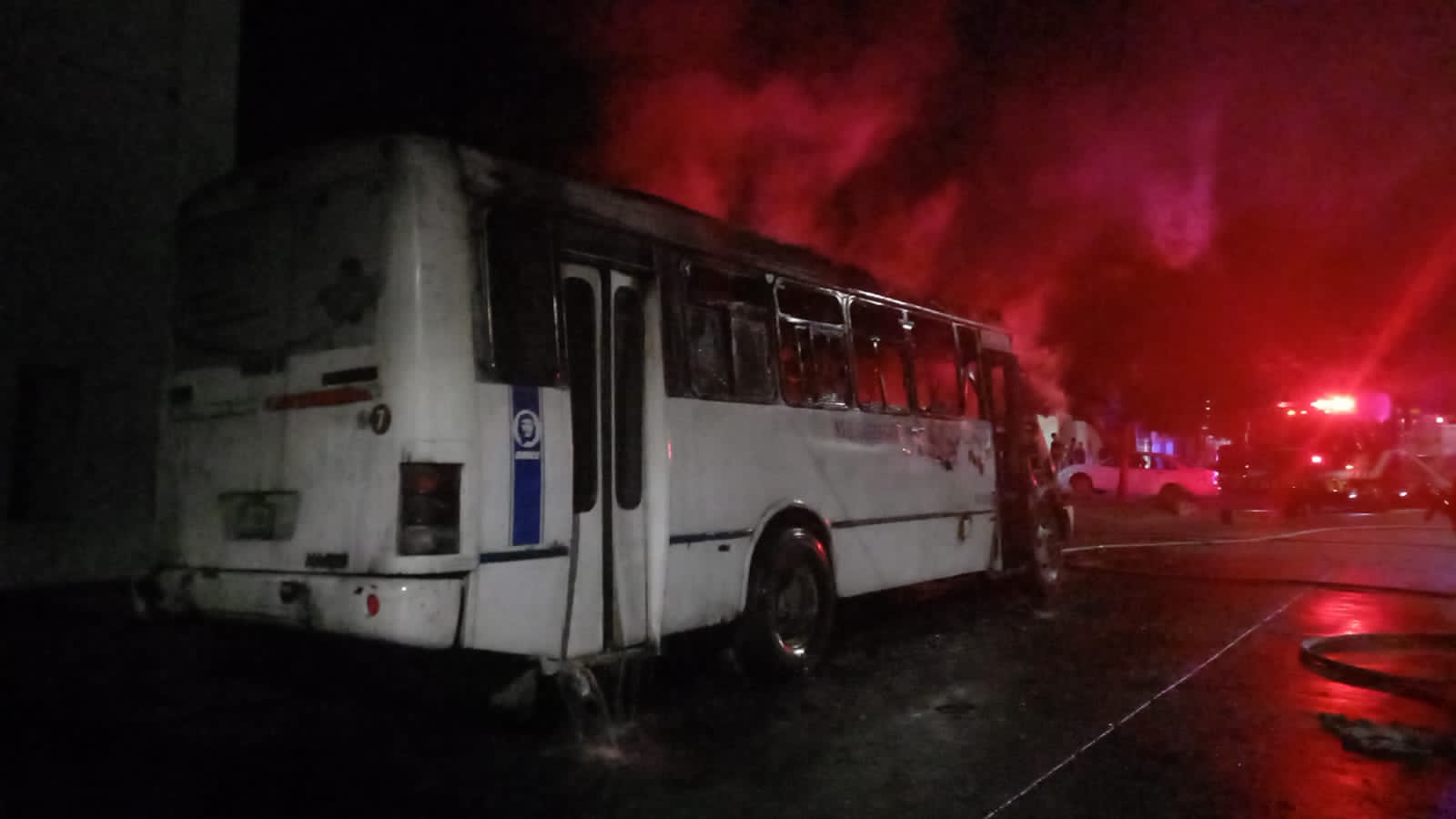 Incendio camión en Culiacán