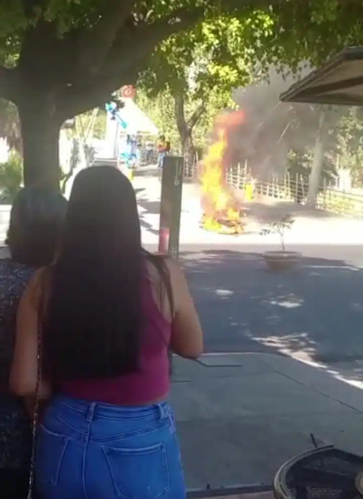 Incendio en Culiacán