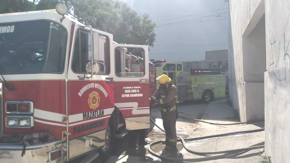 Incendio en Mazatlan