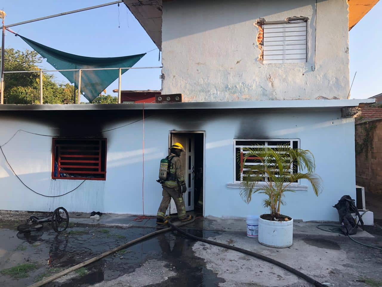 Incendio en Mazatlán