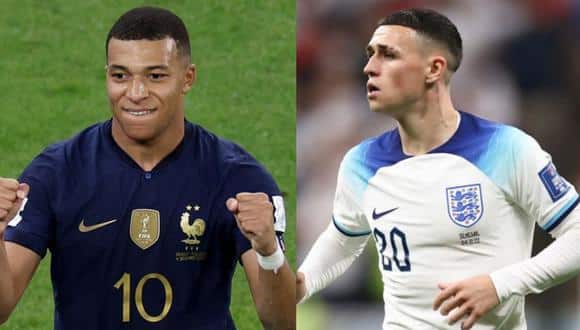 Inglaterra vs Francia