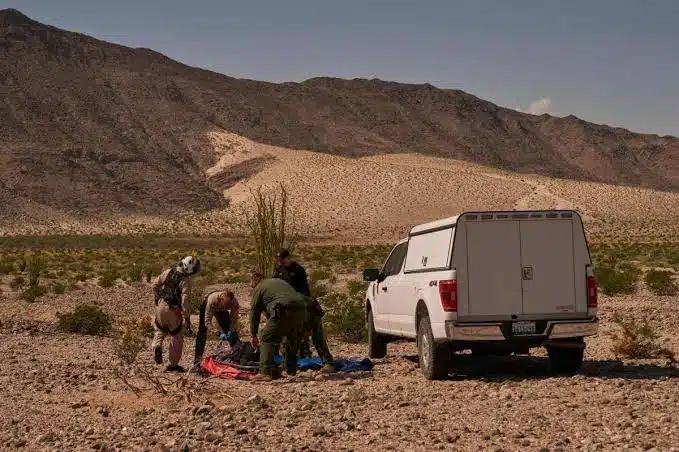 Inicia construcción de oficina forense en Arizona tras aumento de migrantes fallecidos