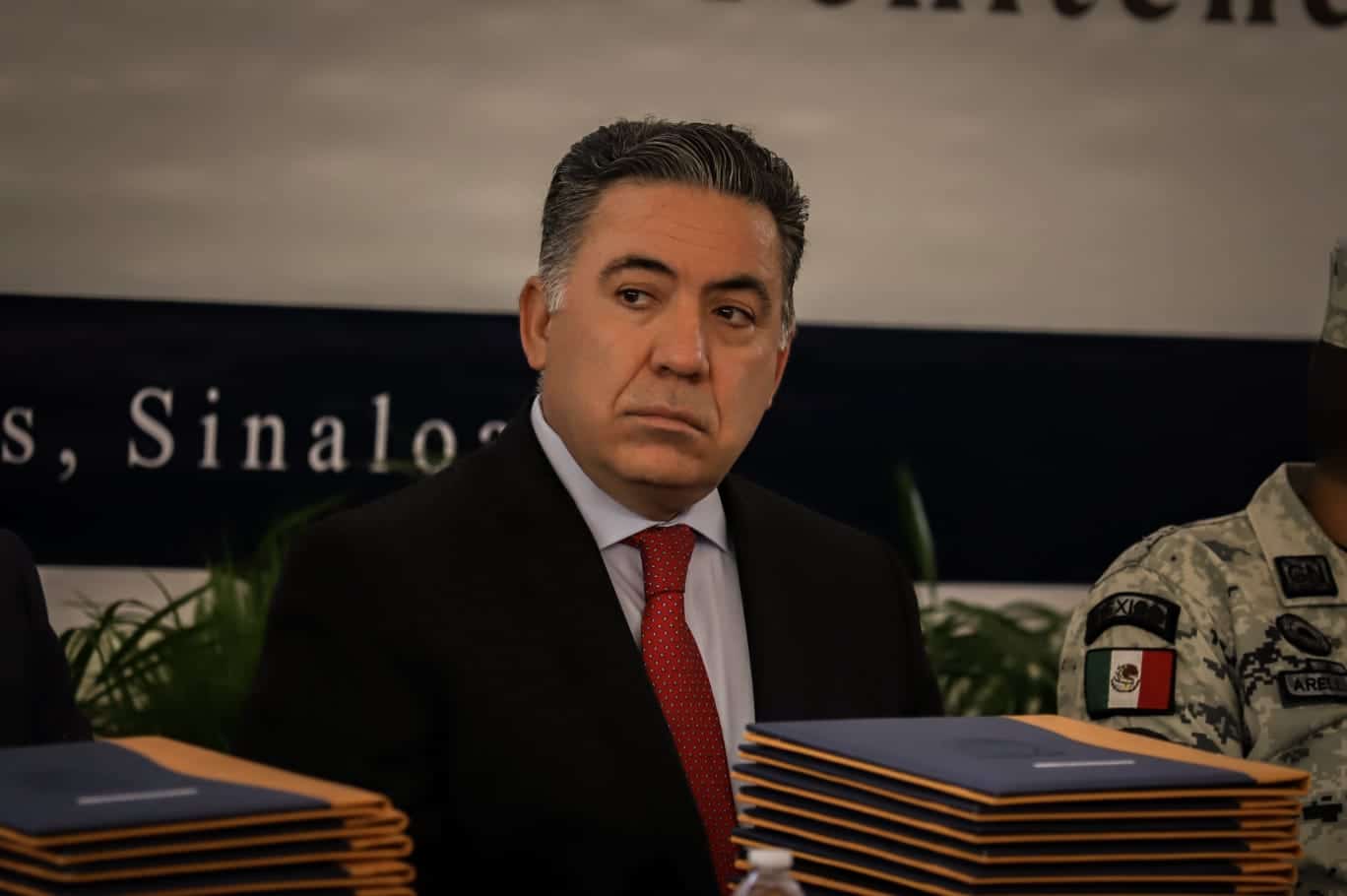 Inzunza Cázares Secretario de Gobierno