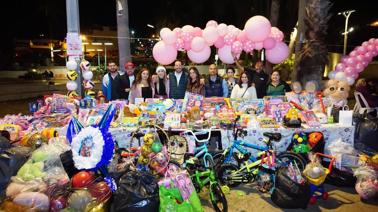 Donación de juguetes