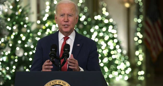 Joe Biden navidad