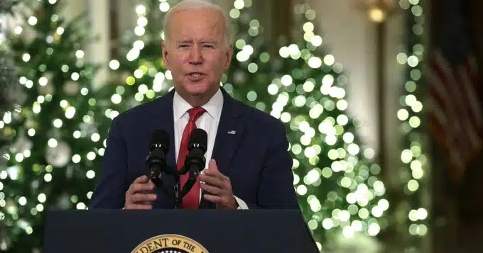 Joe Biden navidad