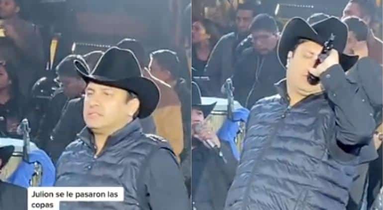 VIDEO: ¡A Julión se le pasaron las copas! Fue criticado en redes, después pide disculpas