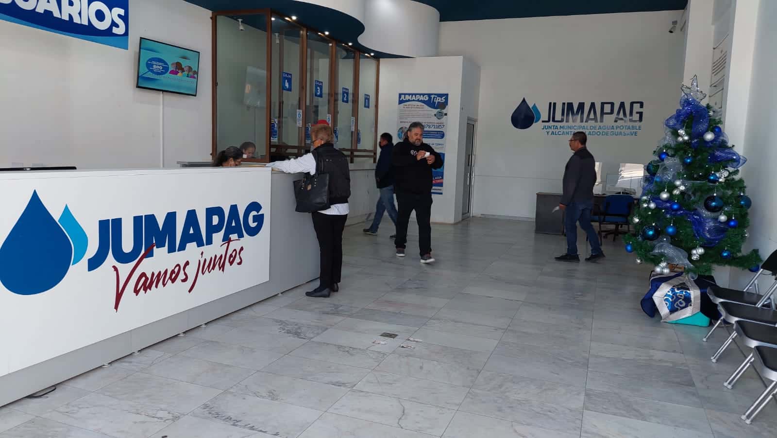 Jumapag pago aguinaldos
