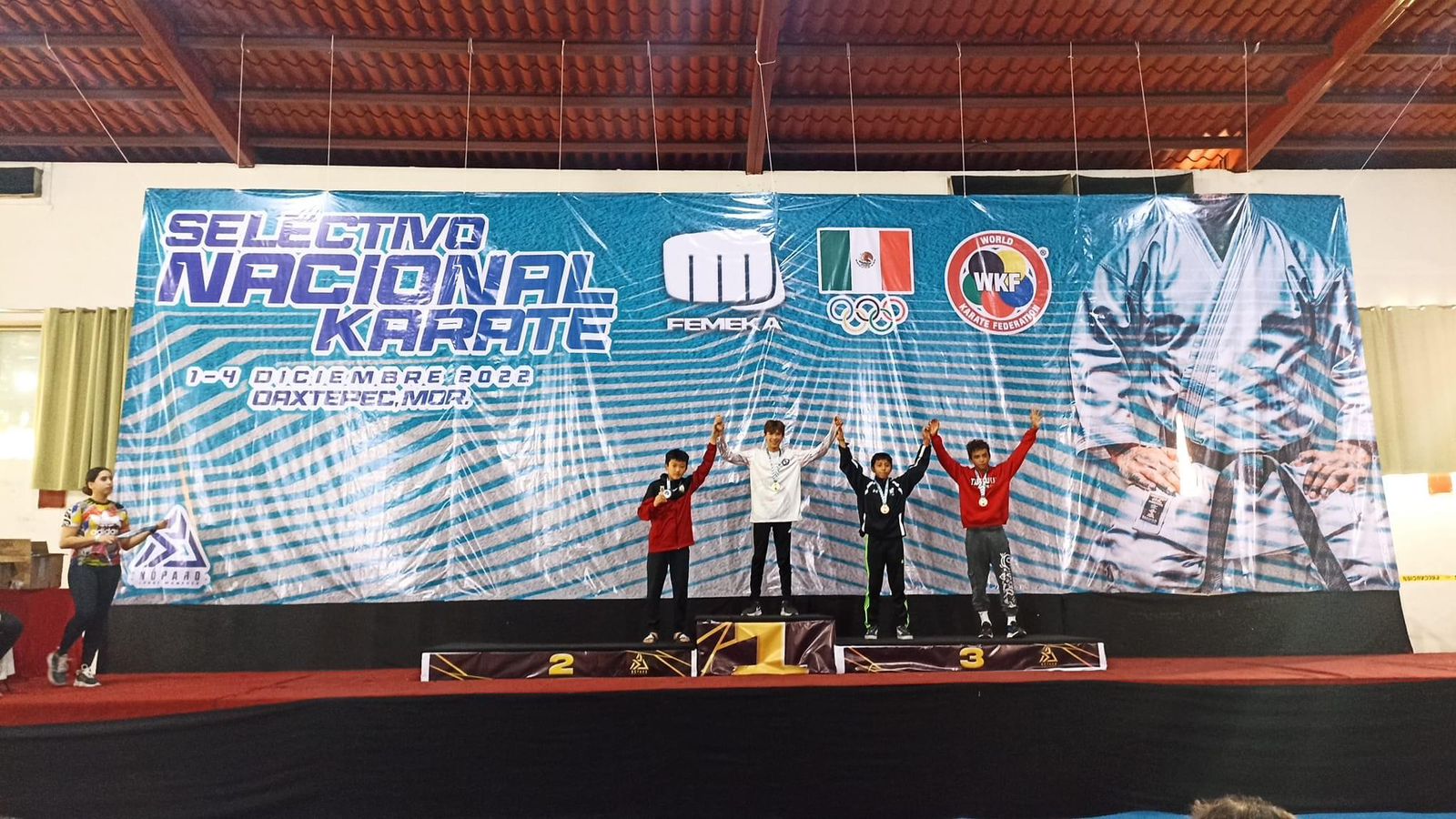Juvenil de Karate Do