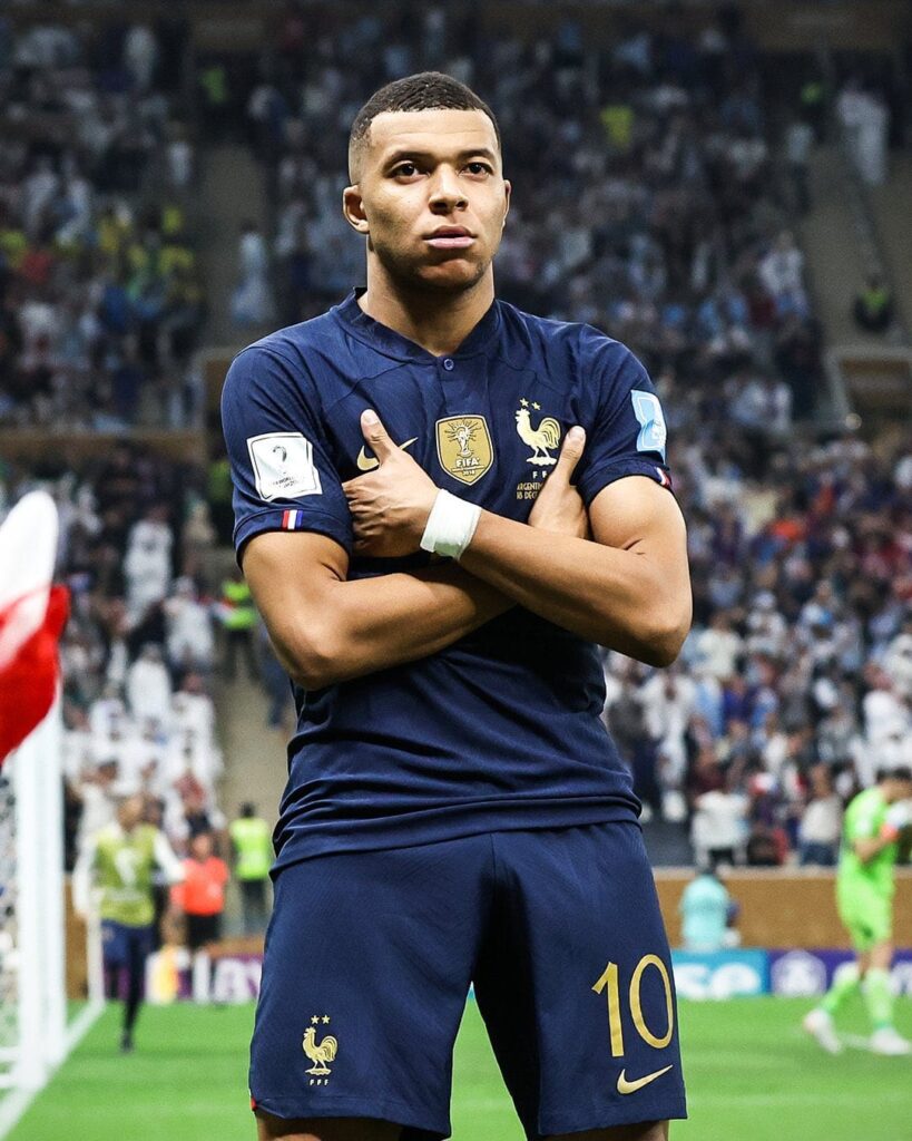 Kyliam Mbappé Francés Qatar 2022