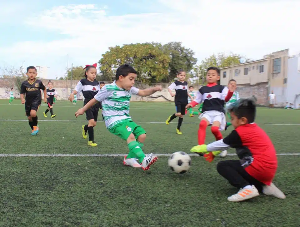 LIGA INFANTIL Y JUVENIL