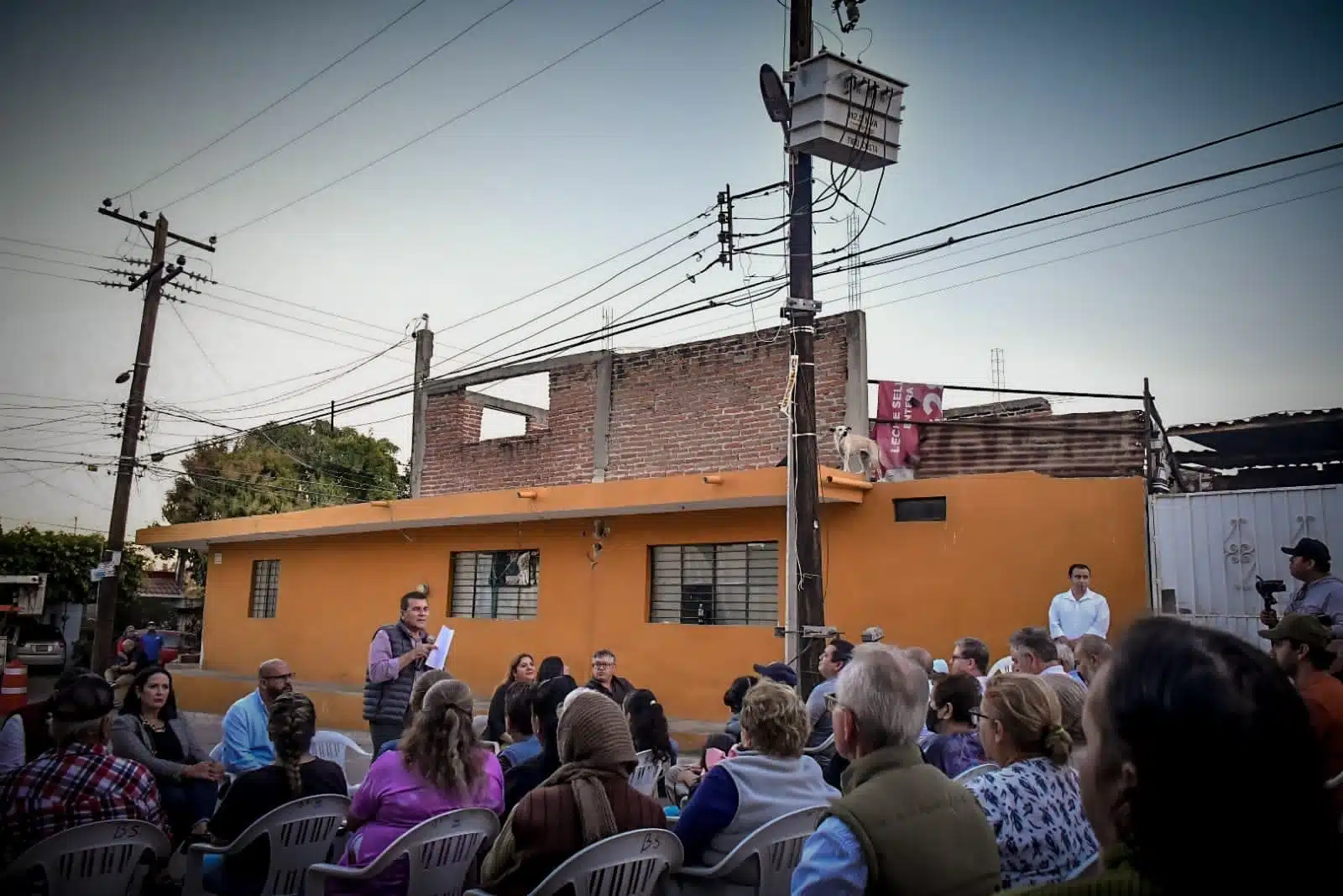 Lamparas en Mazatlán