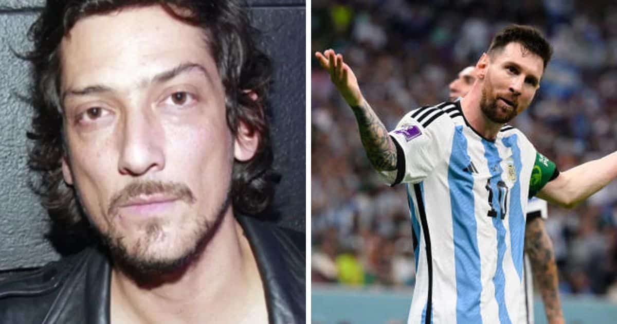 León larregui vs Messi