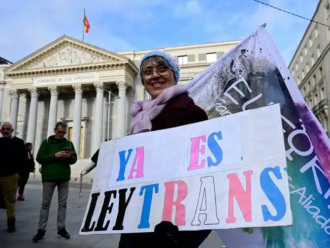 Ley trans en España
