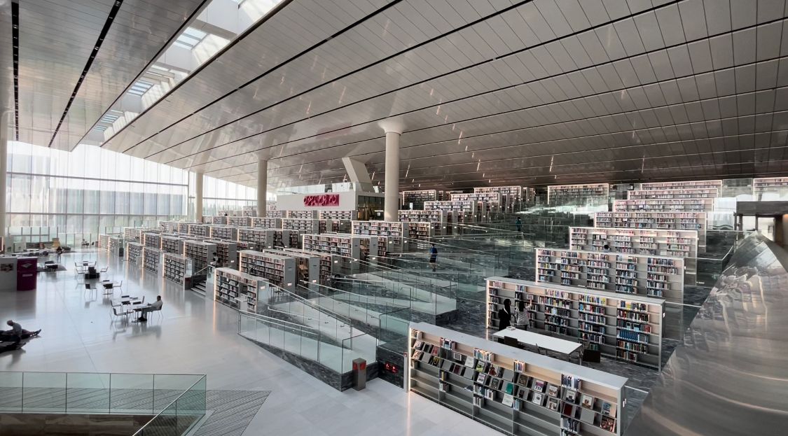 Libros gratis Biblioteca Nacional de Qatar