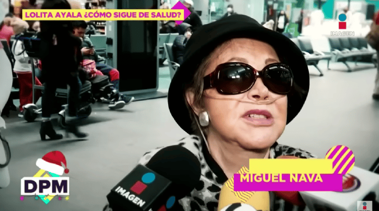 ¿Delicada de salud? Lolita Ayala preocupa tras ser vista en silla de ruedas y oxígeno