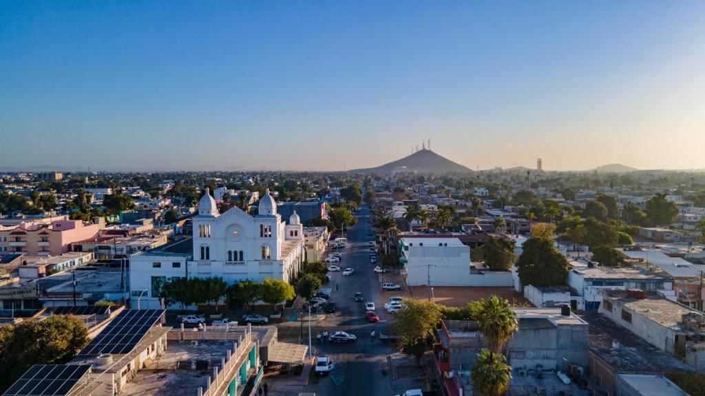Los Mochis vista aérea