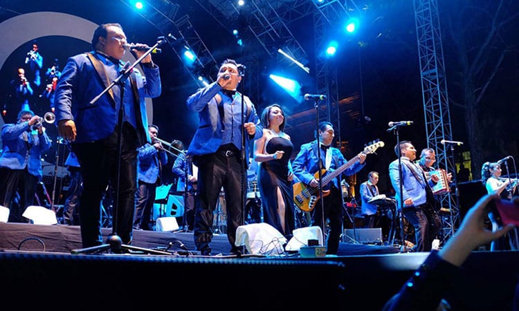 Los ángeles azules en cdmx
