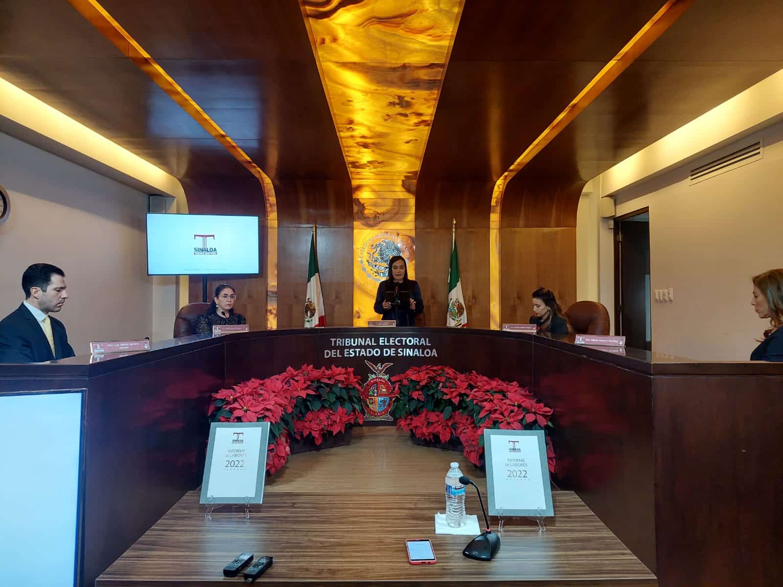 Magistrada Presidenta del Tribunal Electoral del Estado de Sinaloa