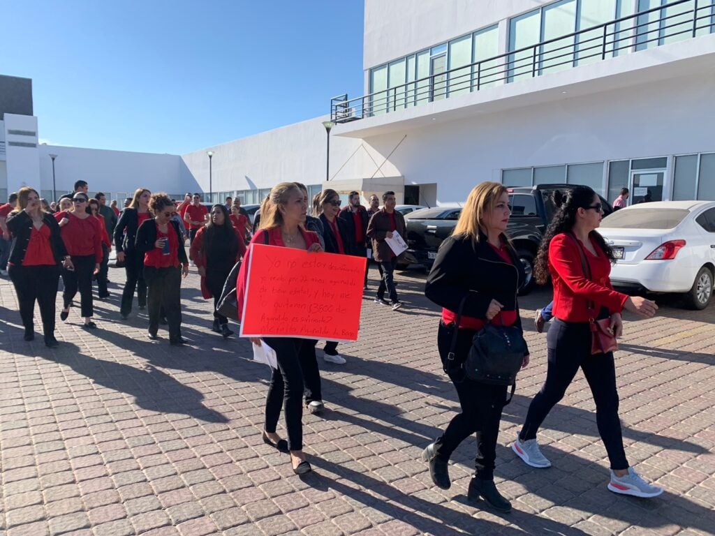 Manifestación FGJE en Culiacán