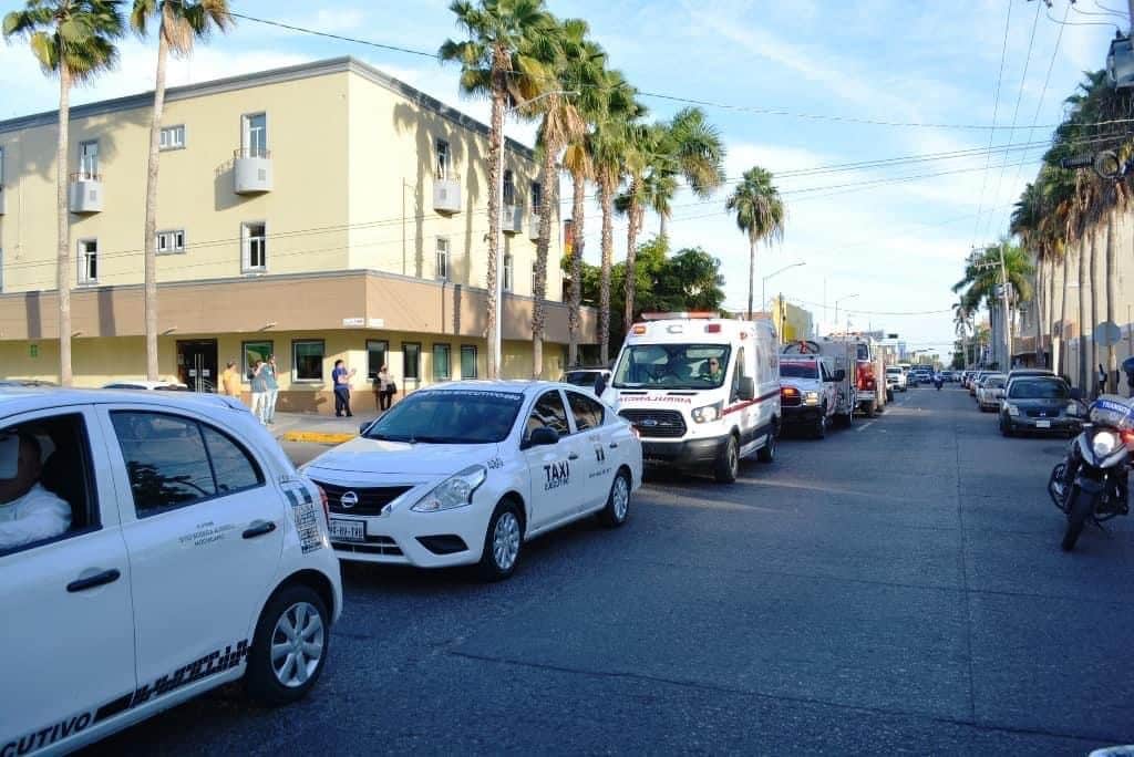 Manifestación Taxis