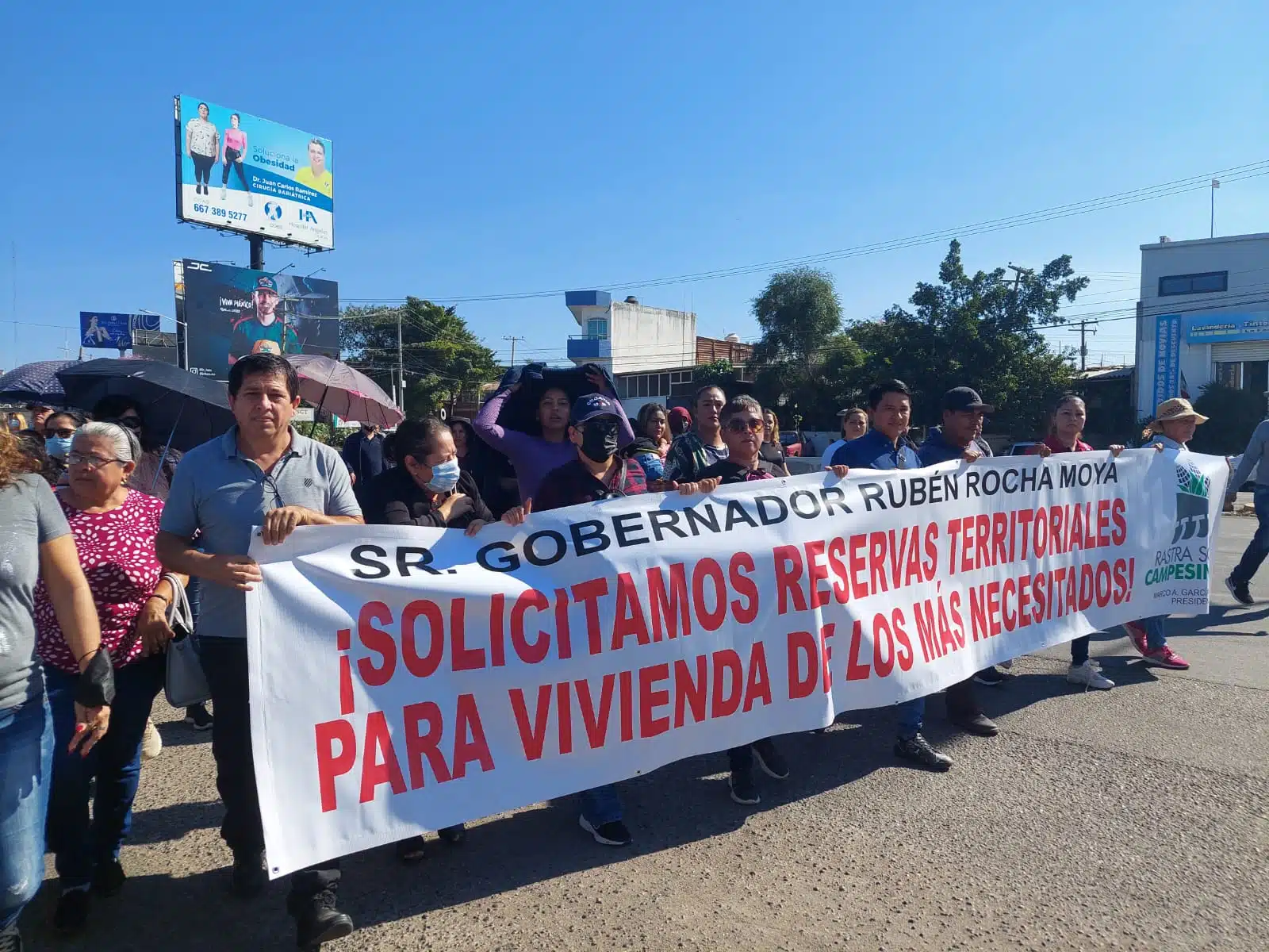 Marcha, Presupuesto, Reservas territoriales para viviendas