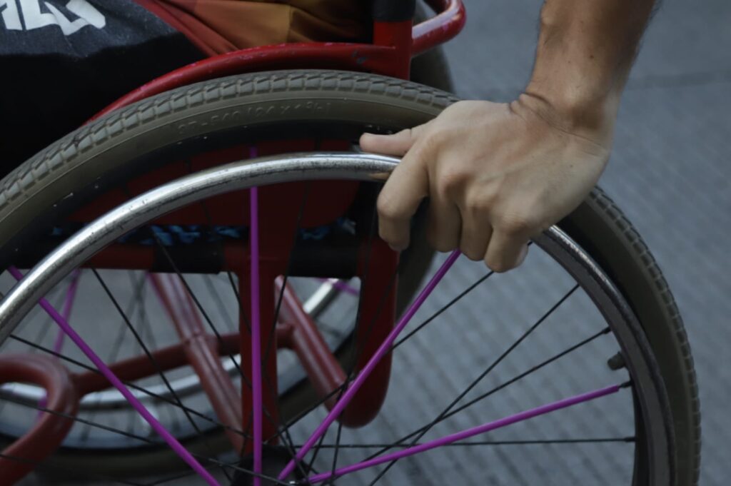Marchan discapacitados (4)