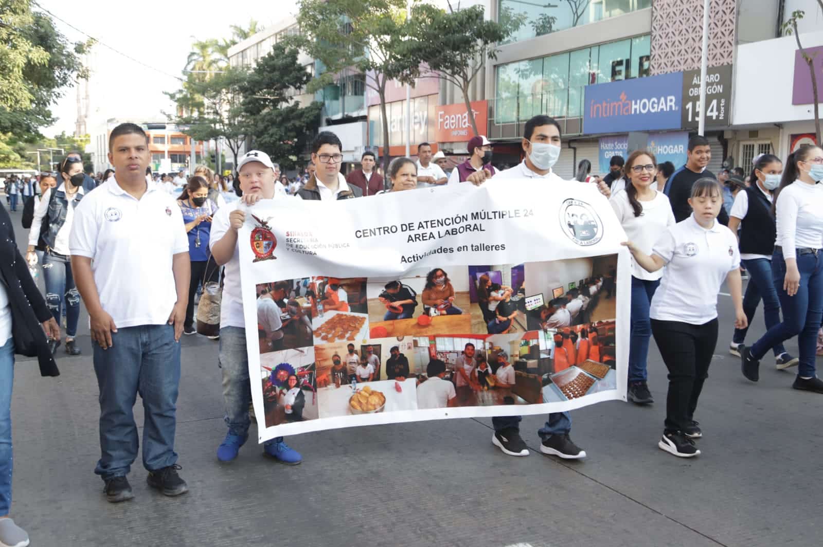 Marchan discapacitados (4)