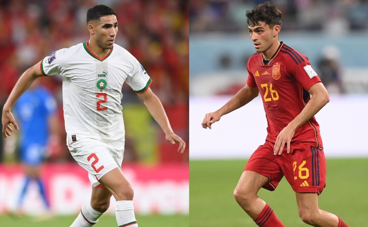Marruecos vs España