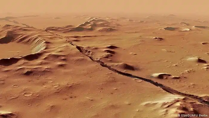 ¡Pro primera vez! Nasa logra captar el sonido de un remolino de polvo marciano en Marte