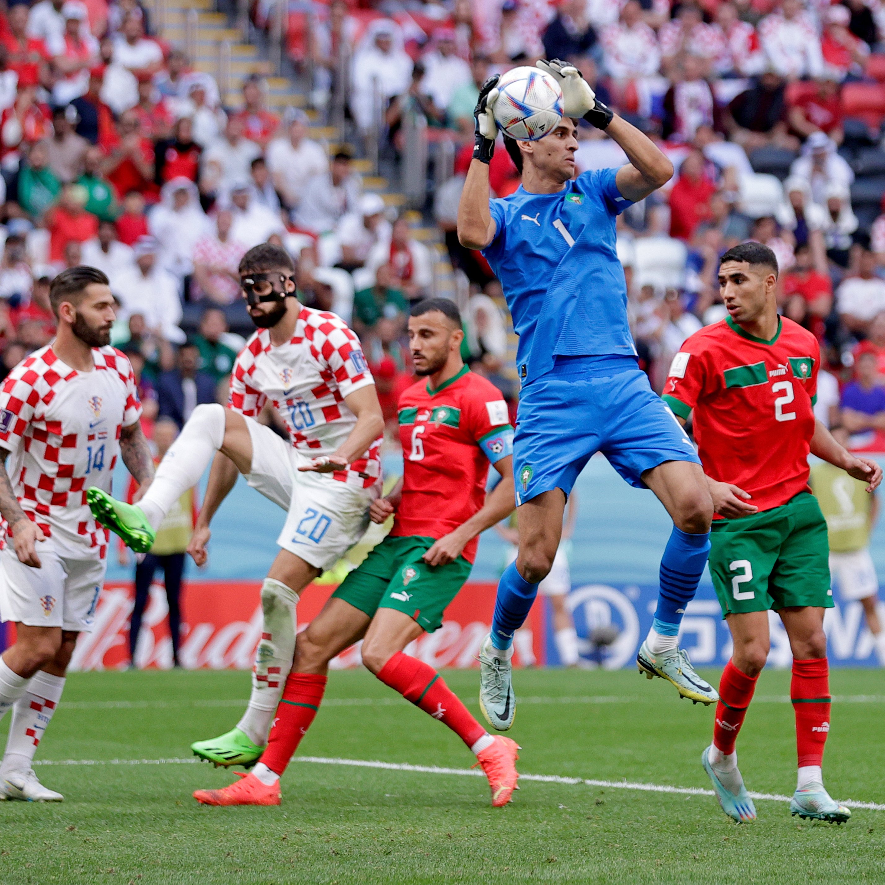 Maruecos vs Croacia