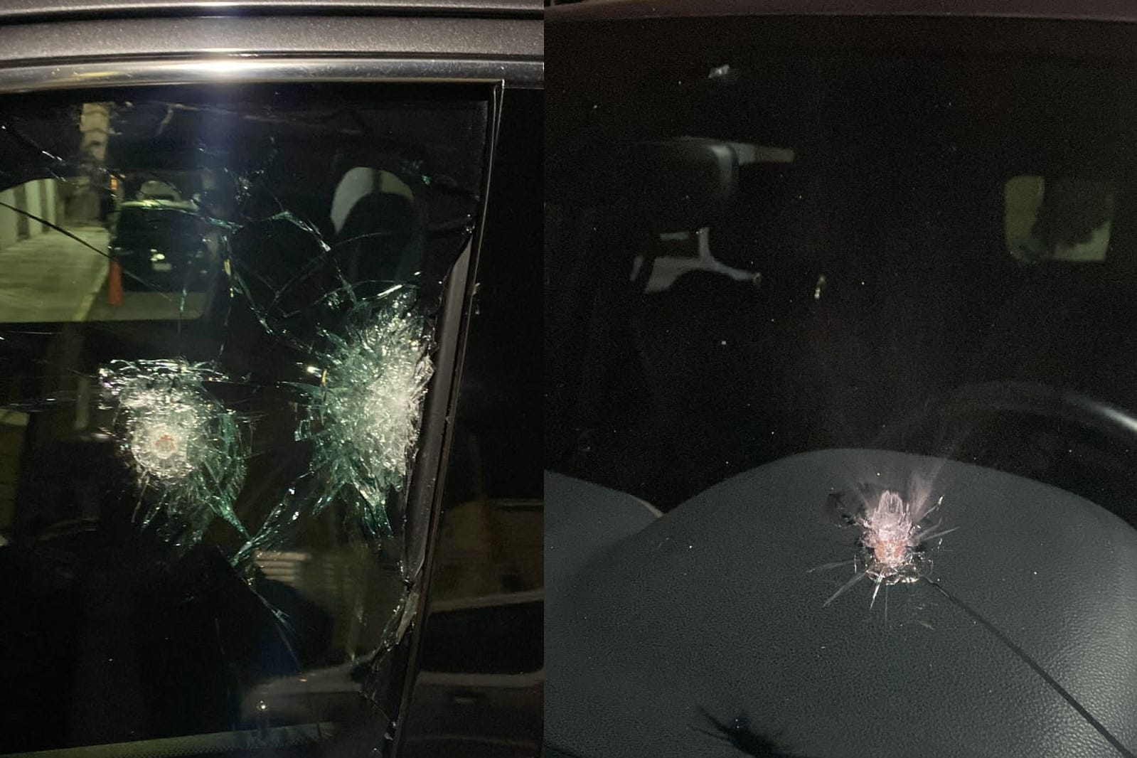 Me salvó el blindaje de mi camioneta Ciro Gómez Leyva sufre ataque armado