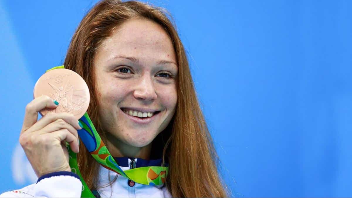 Medallista olímpica condenada a prisión bielorrusia