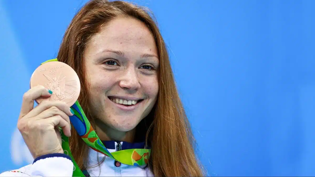 Medallista olímpica condenada a prisión bielorrusia
