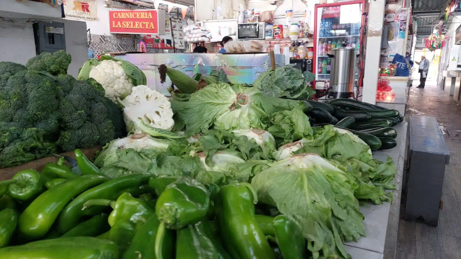 Mercado Independencia Los Mochos