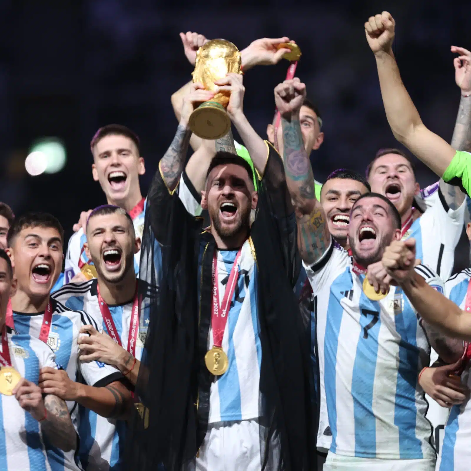 Messi Campeon Argentina Qatar 2022