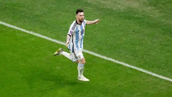 Messi encabezó a Argentina que goleó a Croacia y van a la final