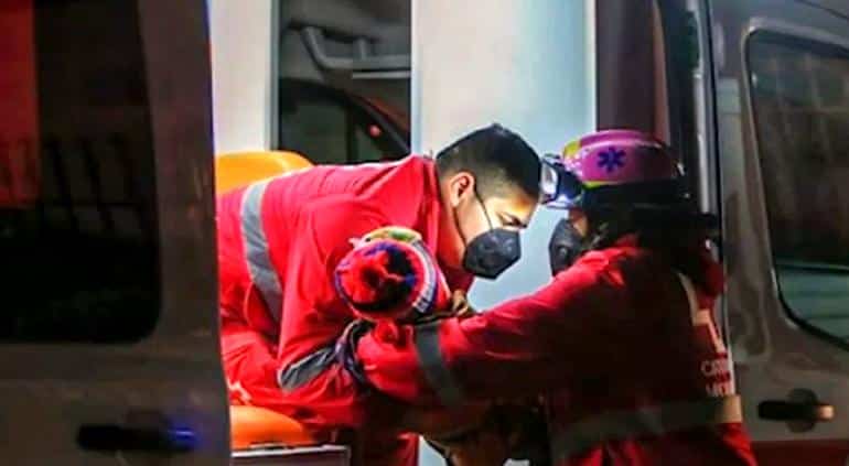 ¡Tragedia! Migrante hindú, cae de muro fronterizo de Tijuana y California junto con bebé; pierde la vida