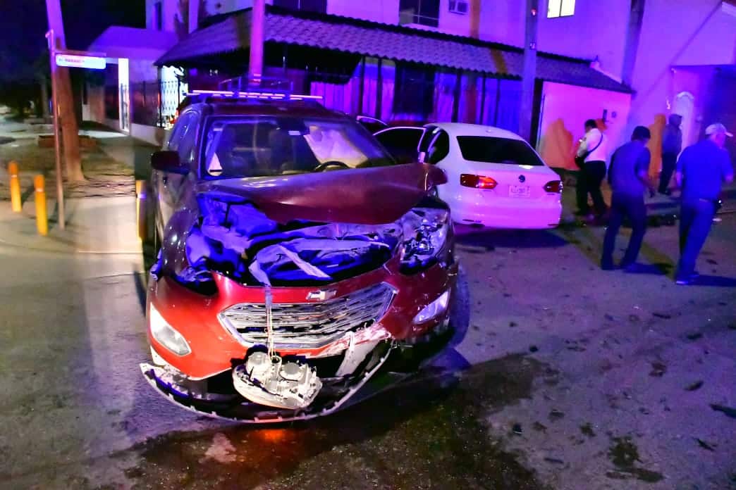 Militar choque accidente Guamúchil