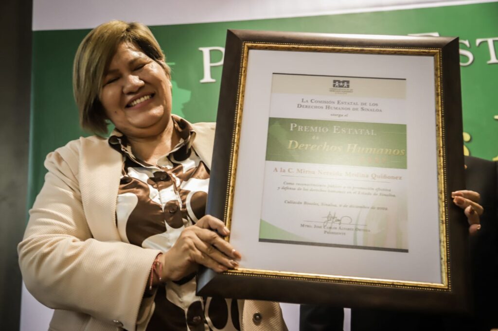Mirna Nereida galardonada Premio CEDH 2022_6