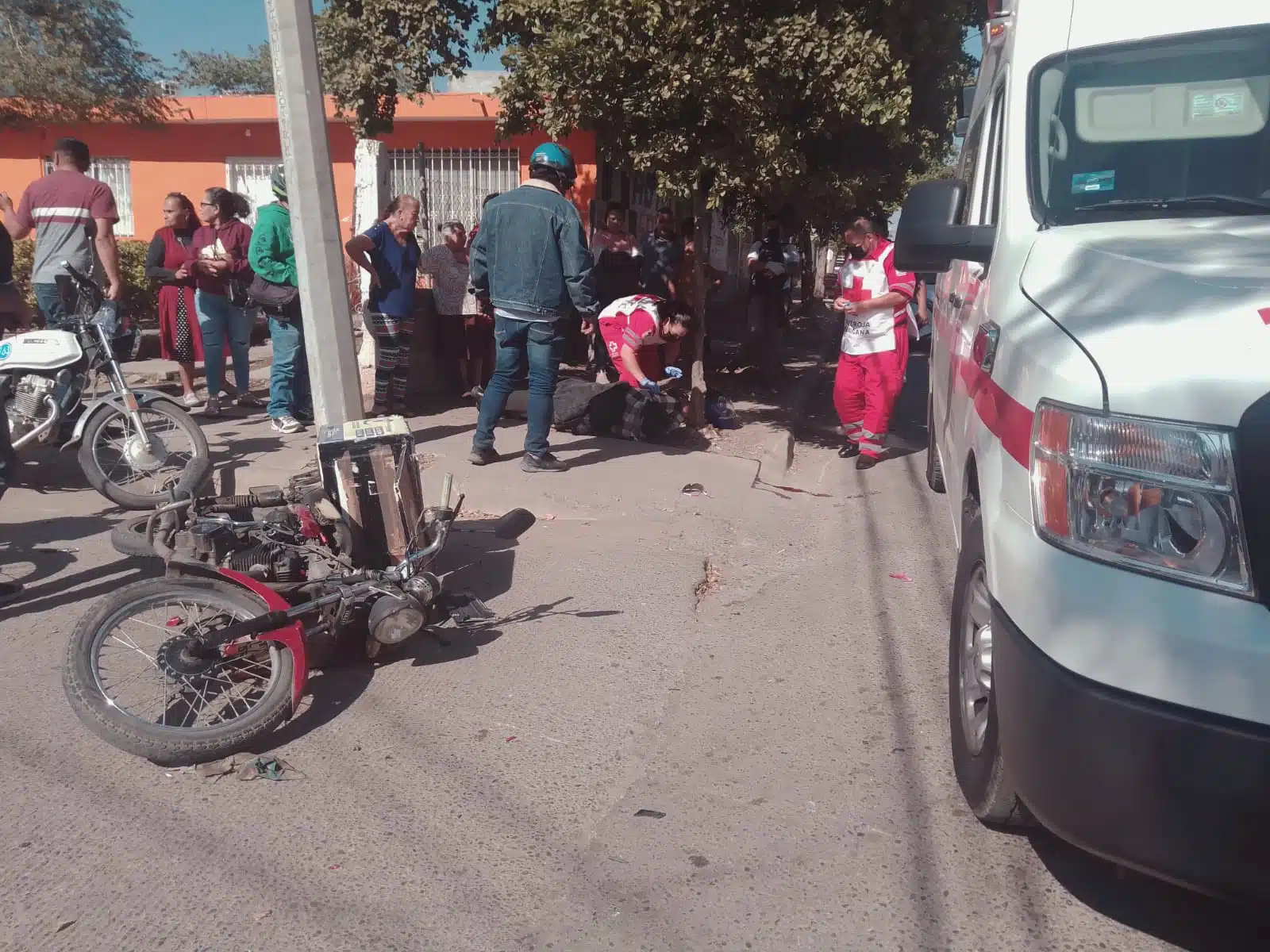 Motociclista Atropellado Policíaca Culiacán