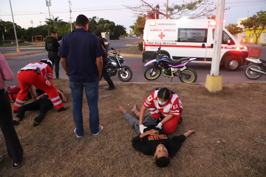 Motociclistas Mazatlán